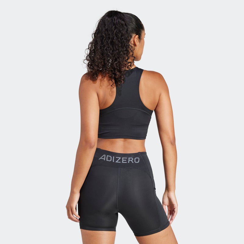 Adidas Adizero Essentials Running Crop Top - Image 5