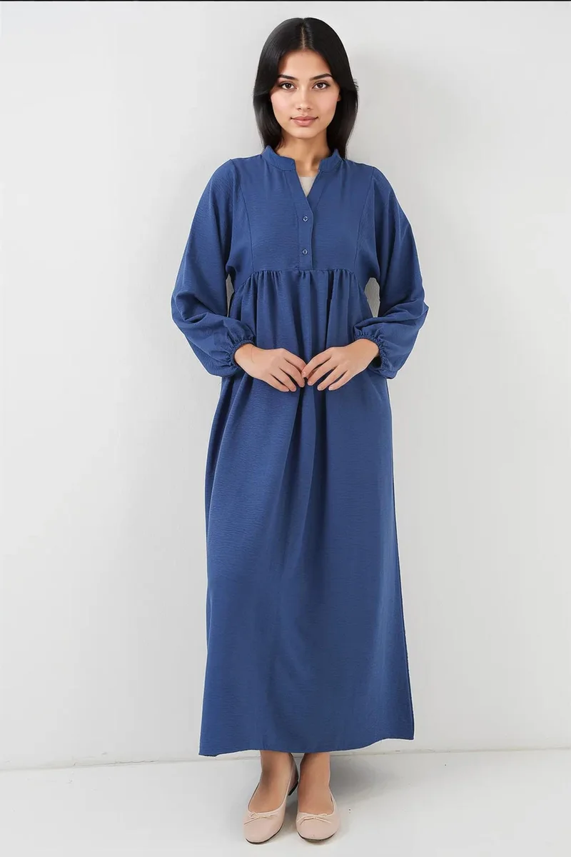 Big Dart BDART V-Neck Buttoned Maxi Dress