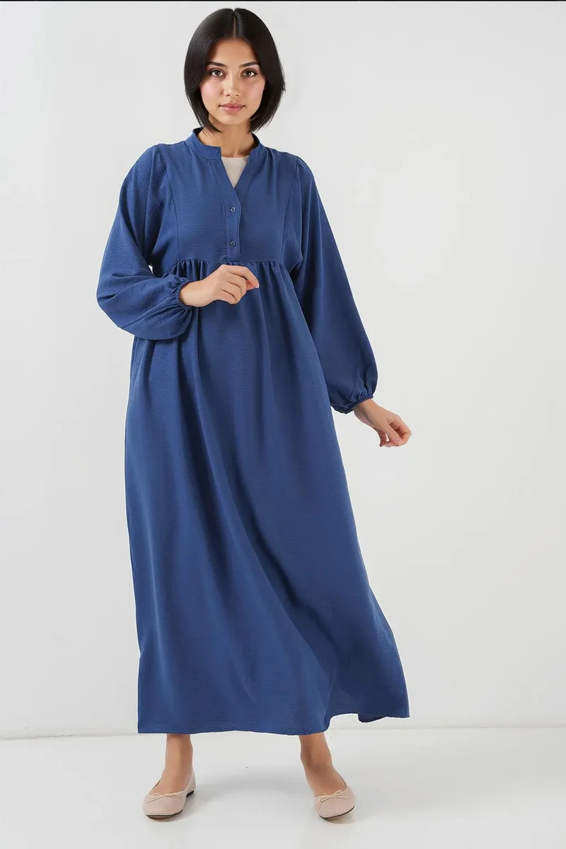 Big Dart BDART V-Neck Buttoned Maxi Dress