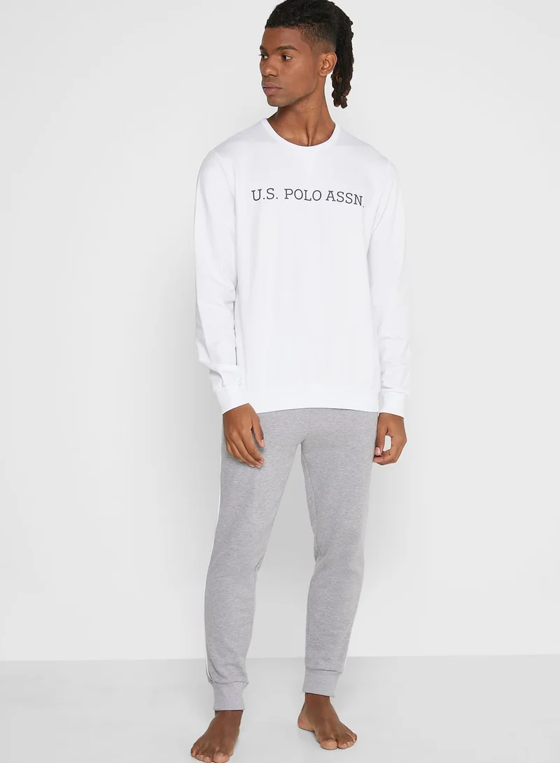 U.S. Polo Assn. Logo Sweatshirt