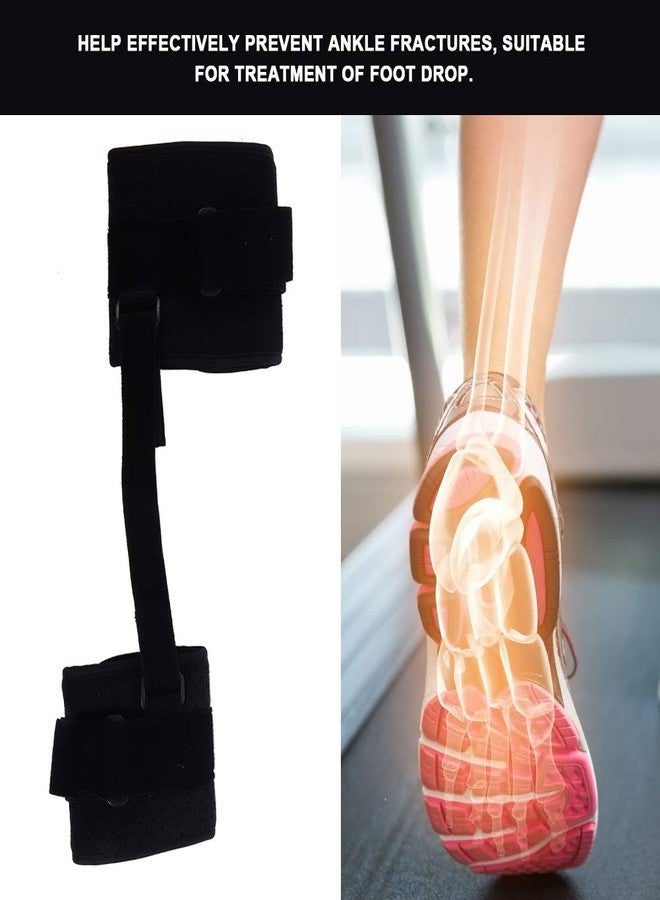 Brrnoo Plantar Fasciitis Brace, Night Splint Drop Foot Brace, Adjustable Ankle Brace Foot Drop Plantar Fasciitis Night Splint for Right Or Left Foot,Foot Strap Support Ankle Sprain Restore - Image 5