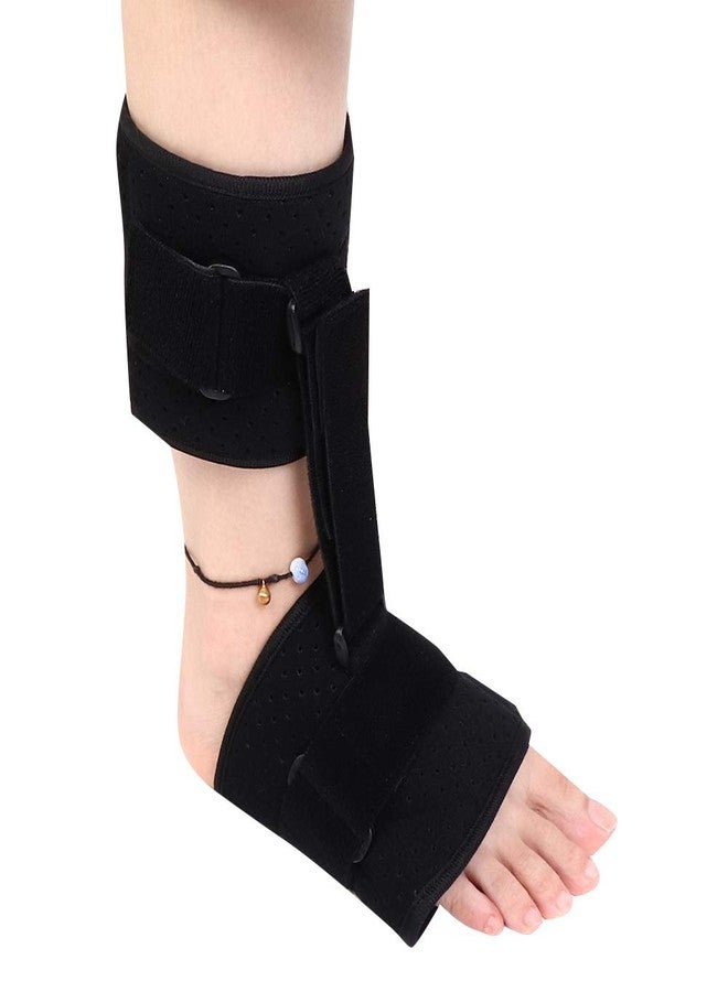 Brrnoo Plantar Fasciitis Brace, Night Splint Drop Foot Brace, Adjustable Ankle Brace Foot Drop Plantar Fasciitis Night Splint for Right Or Left Foot,Foot Strap Support Ankle Sprain Restore - Image 1