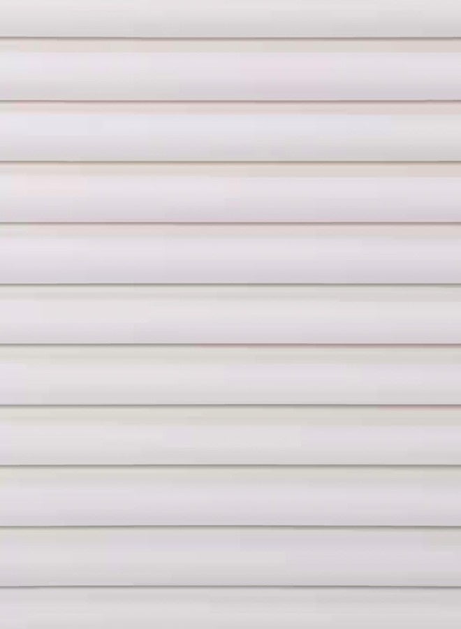 Ceybo Cordless Mini Blinds White Light Filtering 1" Slats Window Shades 34 x 64 Easy Install Indoor Privacy Washable Wand Control for Bedroom Kitchen Living Room - Image 5