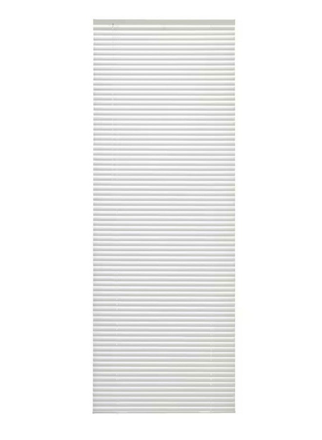 Ceybo Cordless Mini Blinds White Light Filtering 1" Slats Window Shades 34 x 64 Easy Install Indoor Privacy Washable Wand Control for Bedroom Kitchen Living Room - Image 1