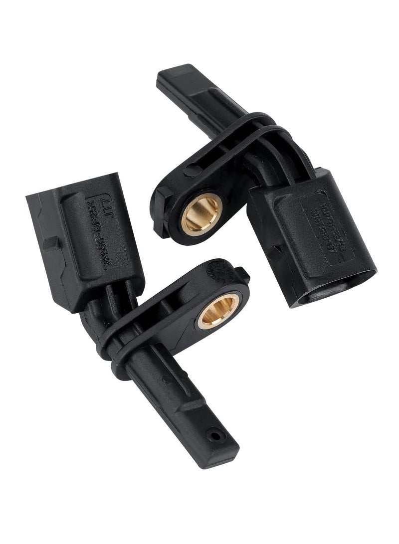 Excefore ABS Wheel Speed Sensor, Front Left and Right 2pcs/set, OE WHT003856 WHT003857 Compatible with Audi(A3 TT),Porsche(Carrera GT),SEAT(Leon),Volkswagen Wheel Speed Sensor - Image 3