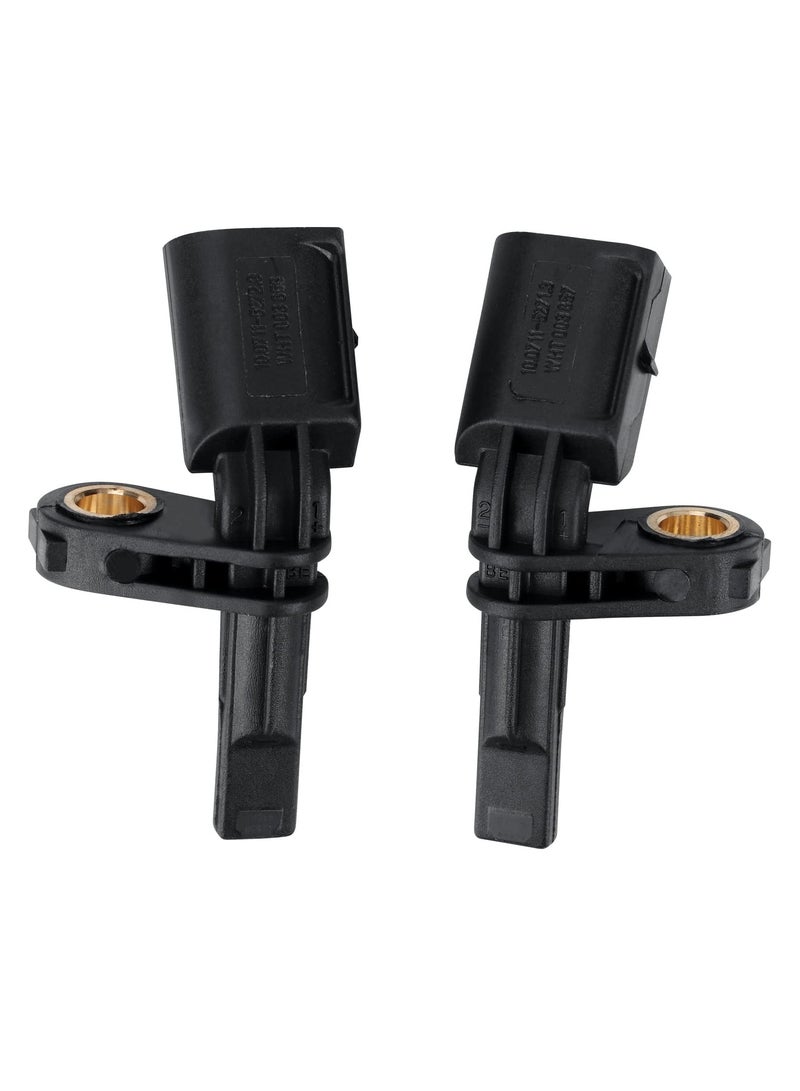 Excefore ABS Wheel Speed Sensor, Front Left and Right 2pcs/set, OE WHT003856 WHT003857 Compatible with Audi(A3 TT),Porsche(Carrera GT),SEAT(Leon),Volkswagen Wheel Speed Sensor - Image 4
