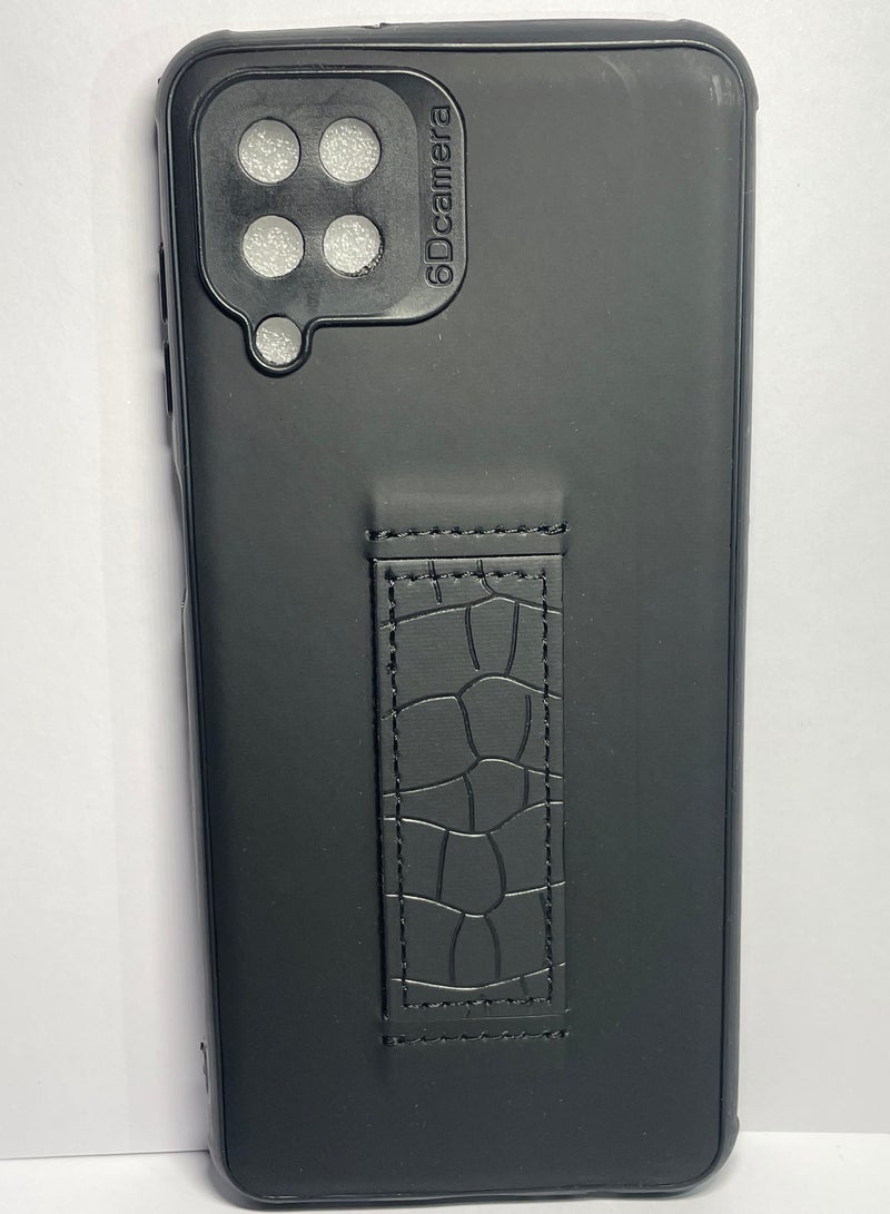 Cover and protective cover for the Samsung Galaxy A12 mobile phone resistant to shocks and scratches distinctive back cover - Image 1