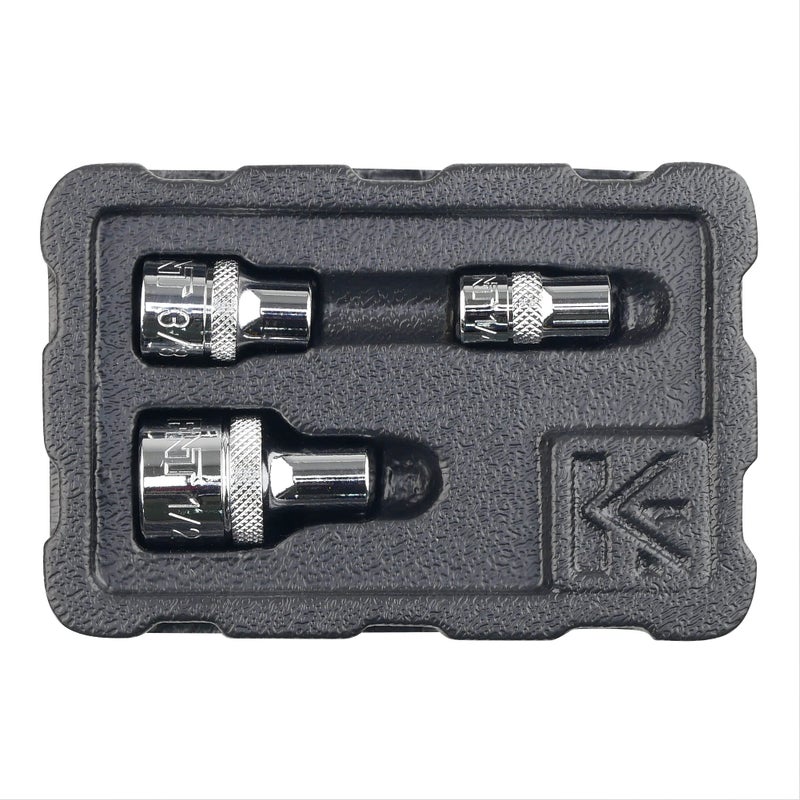 KAIFNT محولات قابس مغناطيسي KAIFNT K301 بتصميم مربع، 3 قطع - Image 4