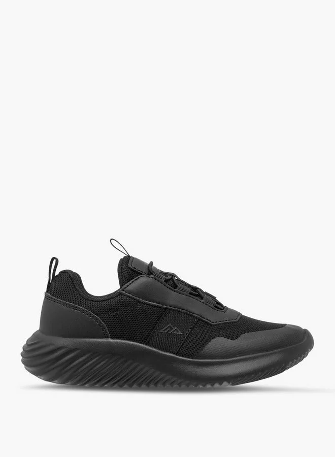 Oaklan By Shoexpress Textured Slip-On Sports Shoes