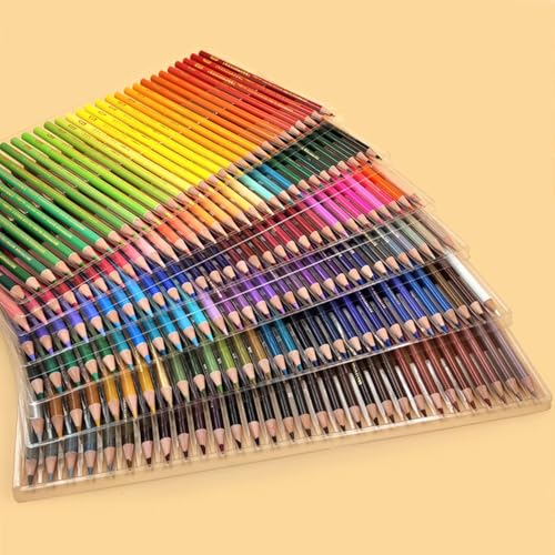 Corslet Set of 60 Pcs : 48 Pc Color Pencil & 12 Pc Drawing Pencil Combo Set for Adults & Kids – Professional Pre‑sharpened Colored Pencils for Drawing, Sketching, Shading & Adult Coloring Books - Image 4