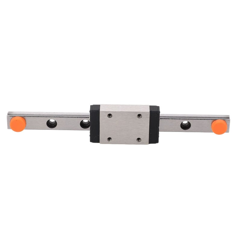 100mm Linear Guide Rail With Extended Slide Block For CNC 3D Printer - Image 2