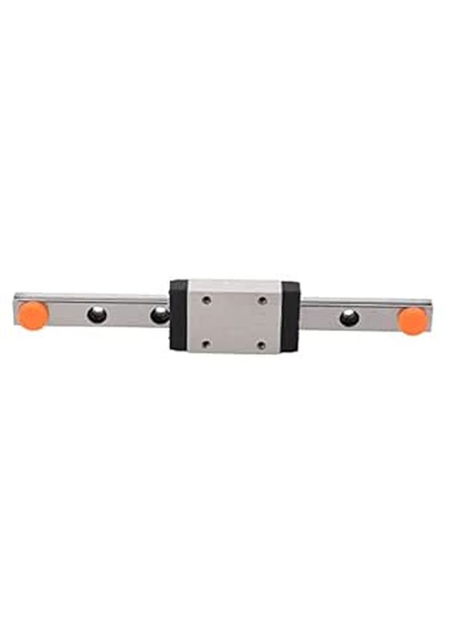 100mm Linear Guide Rail With Extended Slide Block For CNC 3D Printer - Image 1