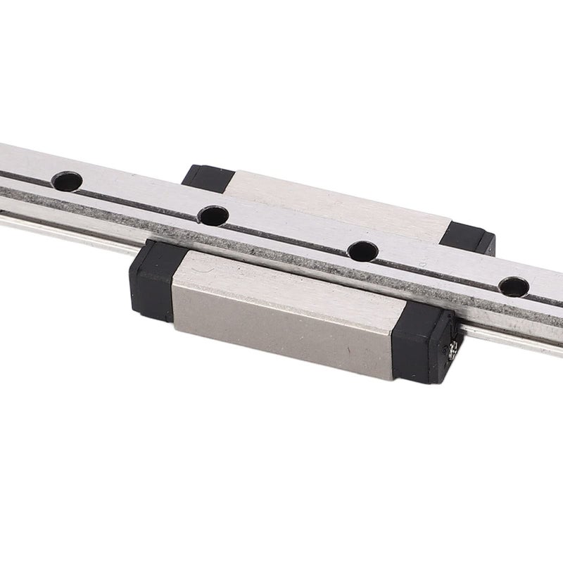 100mm Linear Guide Rail With Extended Slide Block For CNC 3D Printer - Image 4