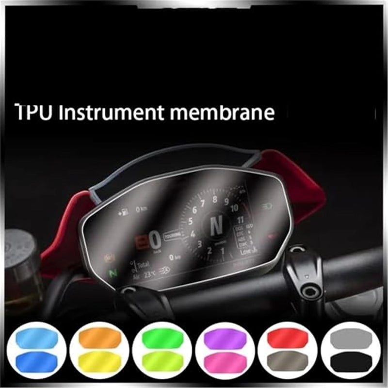 DEMULAX Motorcycle Dashboard Screen Protector - Image 4