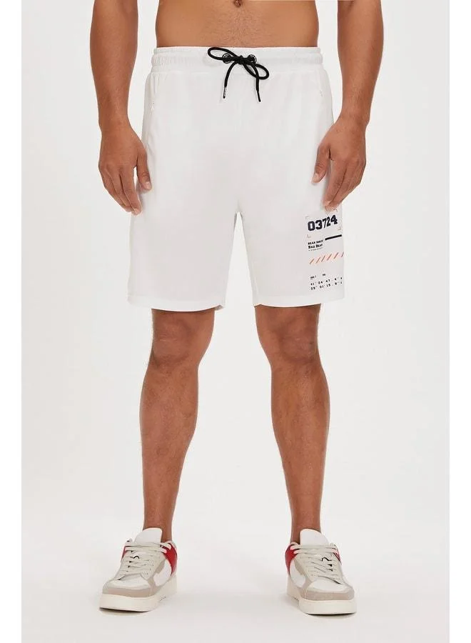 Bad Bear Diego White Men's Shorts.