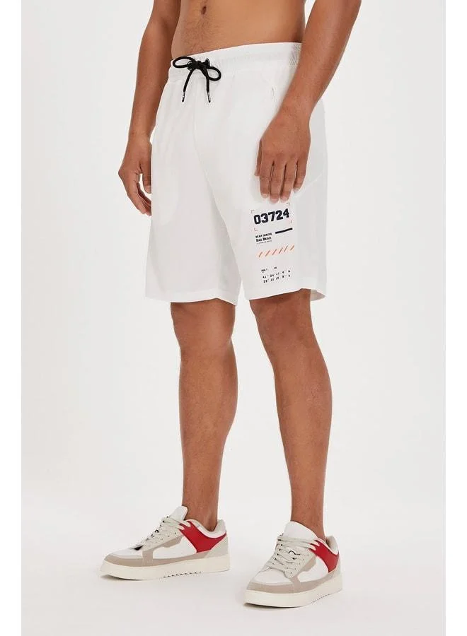 Bad Bear Diego White Men's Shorts.