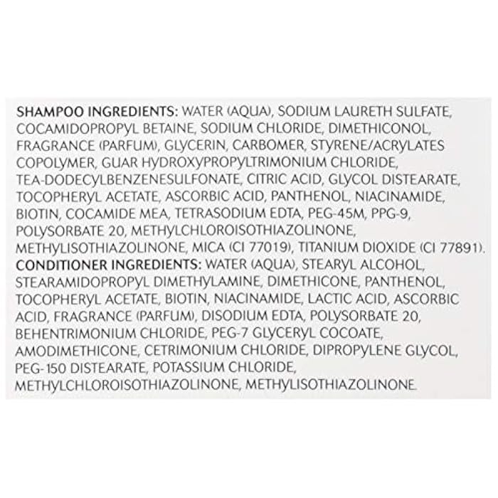 Equate Beauty Moisture Rich Shampoo & Conditioner, 28 fl oz, (Pack of 2) - Image 4