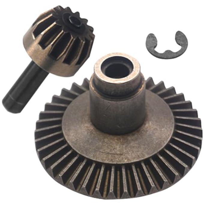Vgoohobby Metal Differential Main Bevel Gear Set 38T 13T Hop Up Parts Compatible with Axial SCX10 1/10 RC Crawler Car - Image 3
