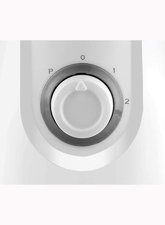 بلاك اند ديكر خلاط كهربائي 400 وات مع مطحنة 1.5 L 400 W BX4030 أبيض/ شفاف - Image 4