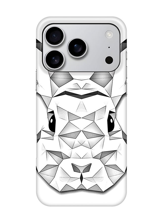 Stylizedd For iPhone 17 Pro,Case, [Compatible with MagSafe] Magnetic cover Slim fit Protection Matte, - Poly Bunny