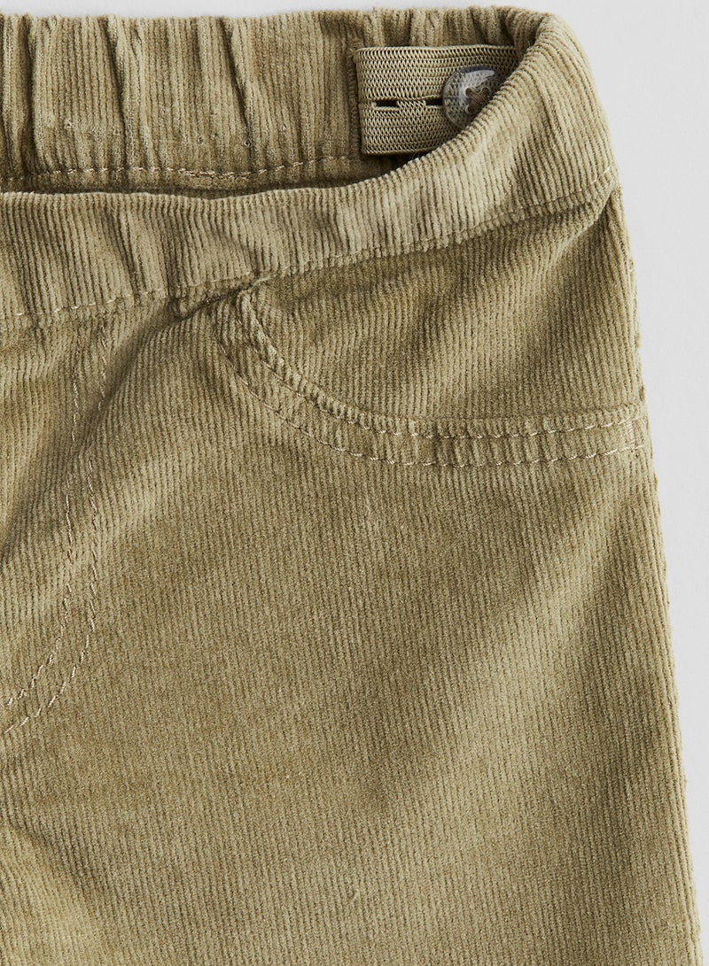 H&M Flared Corduroy Treggings - Image 2