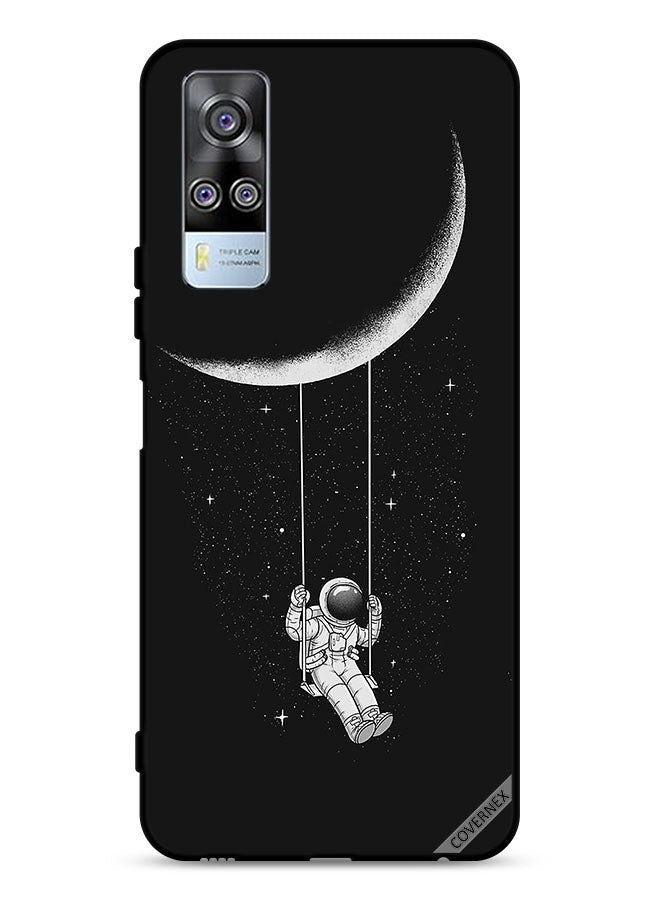 Covernex vivo Y51 2020 Protective Case Cover Moon Swing - Image 1