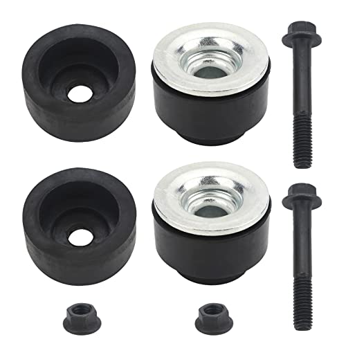 VASTAUTO Radiator Rubber Mount Radiator Rubber Core Support Body Mount Bushings & Bolts Fit for GM 1967-1989 - Image 1