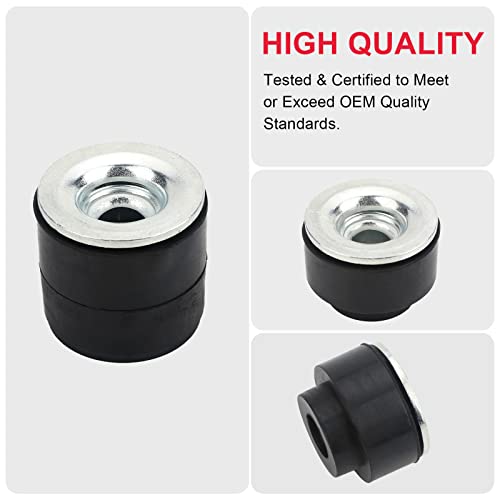 VASTAUTO Radiator Rubber Mount Radiator Rubber Core Support Body Mount Bushings & Bolts Fit for GM 1967-1989 - Image 3