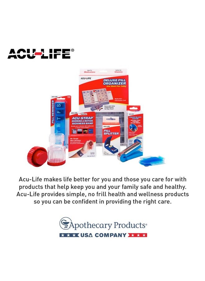 ACU-LIFE - Acu-Life Ear Syringe and Nasal Aspirator, Helps with Sinus Relief, Runny and Stuff Nose for Baby and Toddler, Easy to Clean and Dishwasher Safe - Image 1