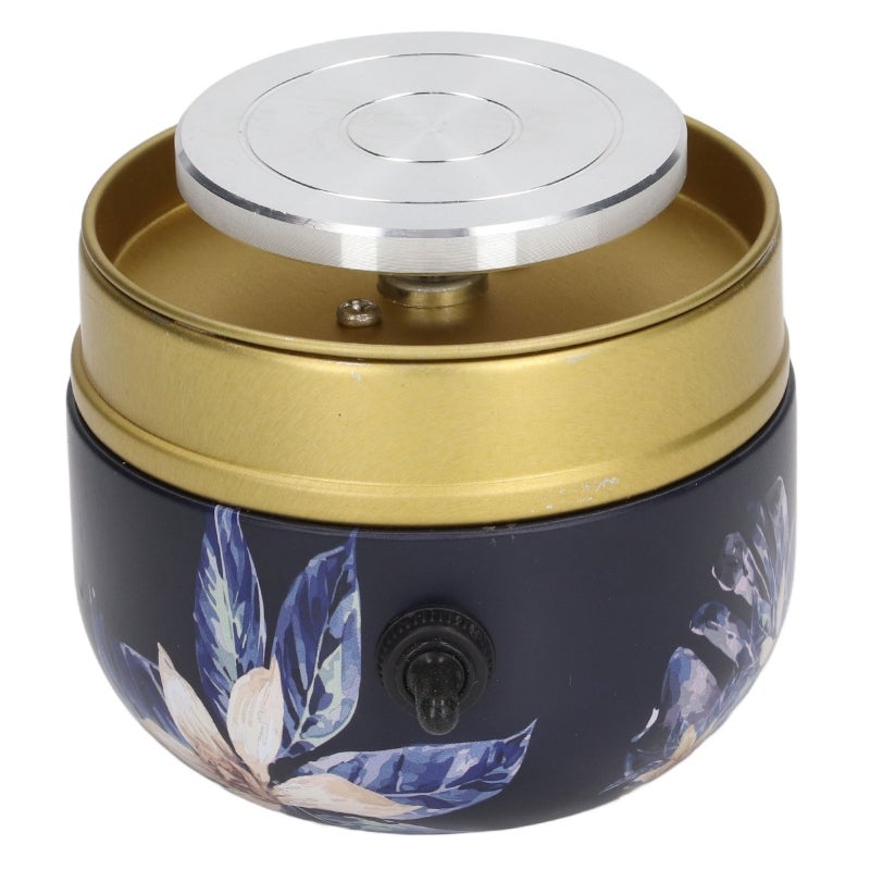 Mini Pottery Wheel Machine Stepless Speed Regulation Portable Pottery Forming Machine for DIY Ceramic Work 100‑240V UK Plug - Image 1