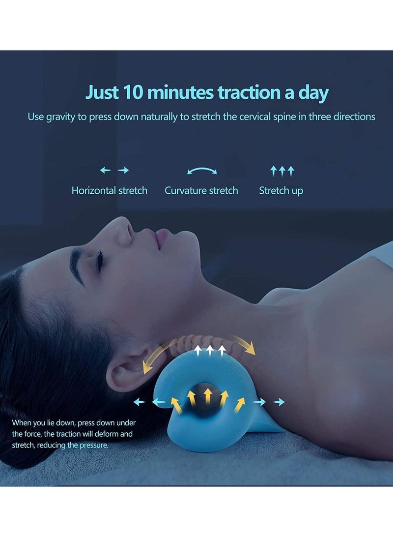 Eworld Chiropractic Medical Pillow for Neck and Shoulders Pain Relief - Image 3