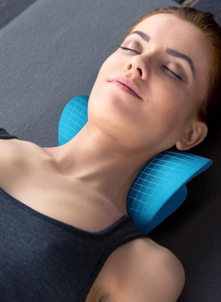 Eworld Chiropractic Medical Pillow for Neck and Shoulders Pain Relief - Image 2