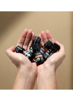 Cliganic Organic Sleep Surrender Essential Oil Blend 10ml, 100% Pure, Natural Aromatherapy Oil for Diffuser Steam, Non-GMO Verified  - Image 4