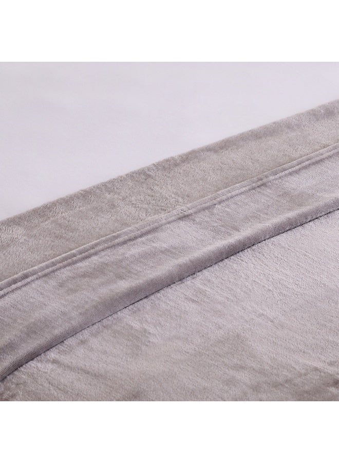 Home Box بطانية نوفا فانيلا ملكية صلبة 220 × 200 سم - Image 3