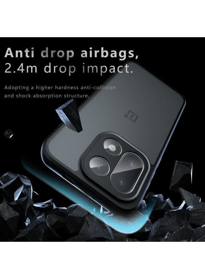 general Cover for OnePlus 15, Anti-Yellowing Clear Hard Case, Shockproof Thin Protective Case - Image 2