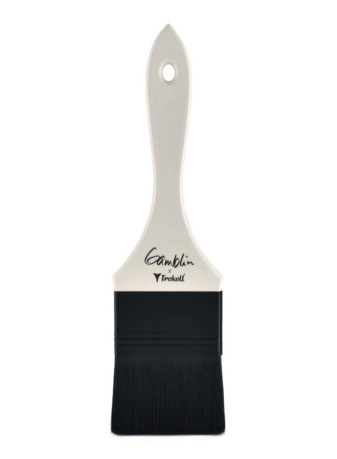 Gamblin Gamvar Varnish Brush, 75mm (GB01175) White - Image 3