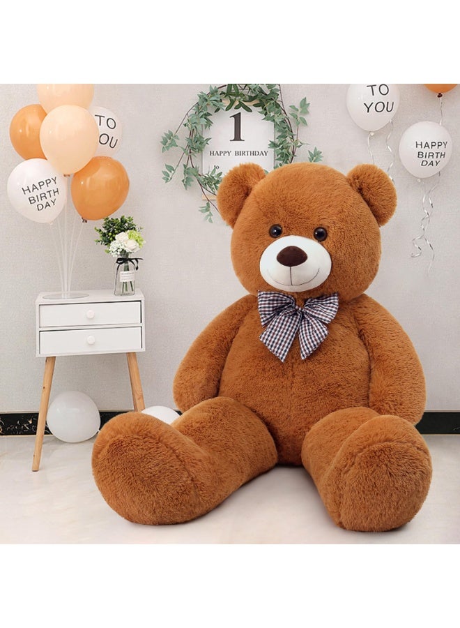 Teddy Bear Plush Giant Teddy Bears Stuffed Animals Teddy Bear Love 80cm  brown - Image 1