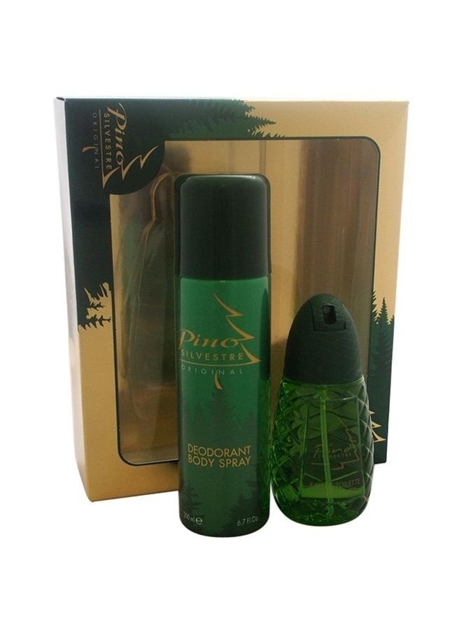 Pino Silvestre Pino Silvestre Eau de Toilette 2 Piece Gift Set for Men 