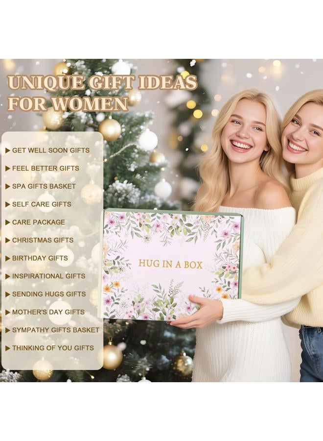 BaiCai Self Care Gifts for Women Get Well Soon Gifts, Birthday Gifts for Women Care Package, Sympathy Gift Baskets Spa Gifts Thinking of You Inspirational Christmas Gift for Mom Her Wife Friend Grandma - Image 3