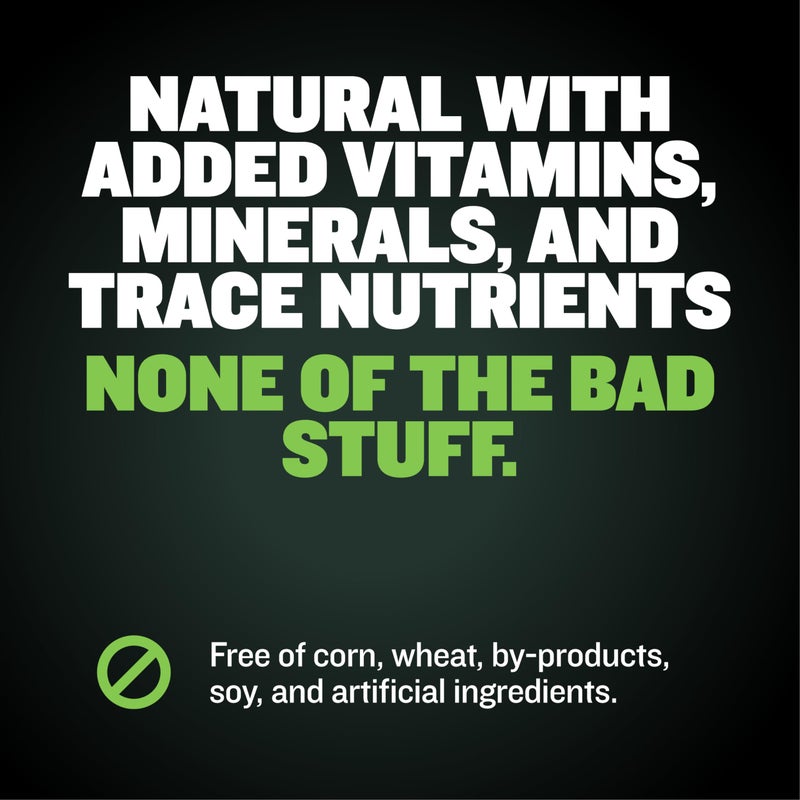 Bully Max 25/11 High Protein & Low Fat Dry Lamb Dog Food for Puppies and Adult Dogs - Chicken-Free Lamb Flavor - Natural Puppy Food for All Ages, Small and Large Breeds - Large Kibble Size, 5 lb. Bag - Image 5