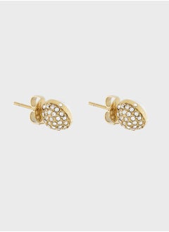GUESS Crystal Detail Studs Earrings  - Image 1