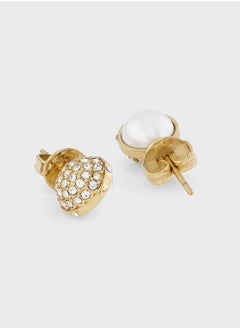 GUESS Crystal Detail Studs Earrings  - Image 2