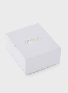 GUESS Crystal Detail Studs Earrings  - Image 3