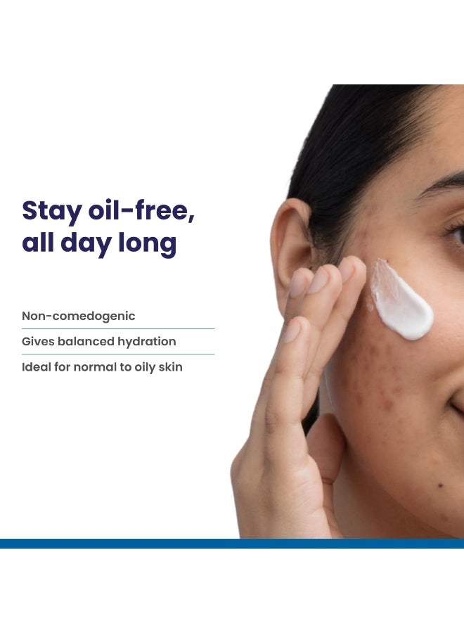 RE' EQUIL Re’equil Oil Free Moisturiser Non Sticky Hydration Lightweight Suitable for Normal, Oily and  Combination Skin  100g - Image 5