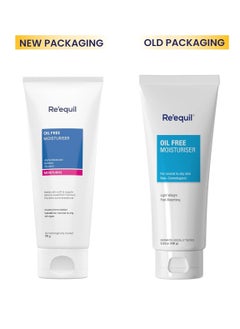 RE' EQUIL Re’equil Oil Free Moisturiser Non Sticky Hydration Lightweight Suitable for Normal, Oily and  Combination Skin  100g  - Image 2