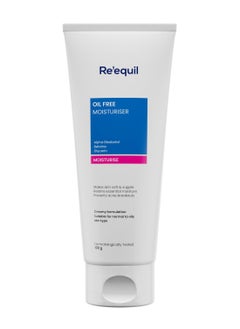 RE' EQUIL Re’equil Oil Free Moisturiser Non Sticky Hydration Lightweight Suitable for Normal, Oily and  Combination Skin  100g  - Image 1