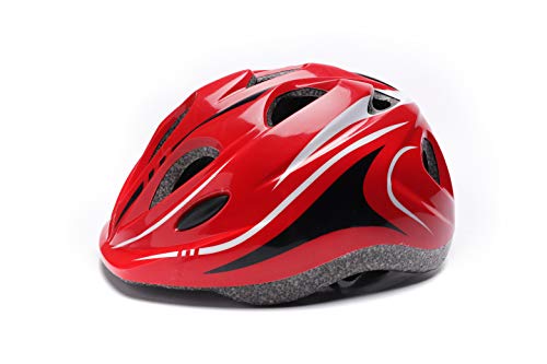 HENXING Kids Helmet Knee Elbow Pads Wrist Guard Sport Protective Gear Adjustable Scooter Skateboard Roller Bike Skate Cycling Safety Set for Boy Girl 4-12 Years(Red) - Image 3