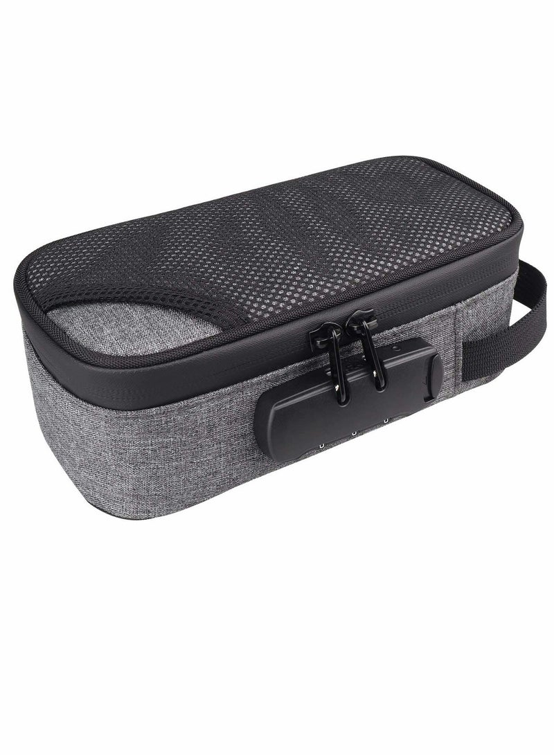 KASTWAVE Smell Proof Bag with Lock, Smell Proof Case, Smell Proof Storage Bag with Odor Absorbing Activated Charcoal Lining for Herbs - Image 1