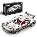 Nueris 118 Technic Super Sports Cars Model Sets 455 PCS Black Gold MOC Building Block Car Raceing Engineering Toys Gift Idea for Adults Boys Girls for Play and Display Collection - Image 3