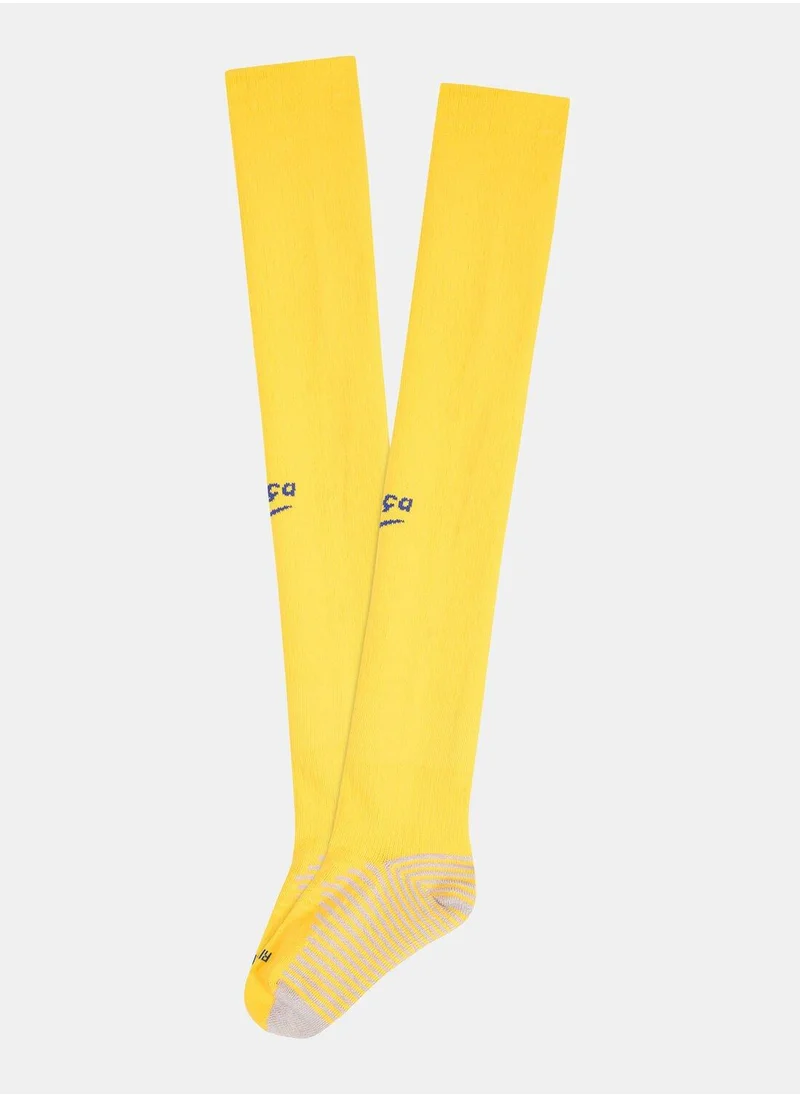 Nike Men's FC Barcelona Strike 4th Knee-high Football Socks